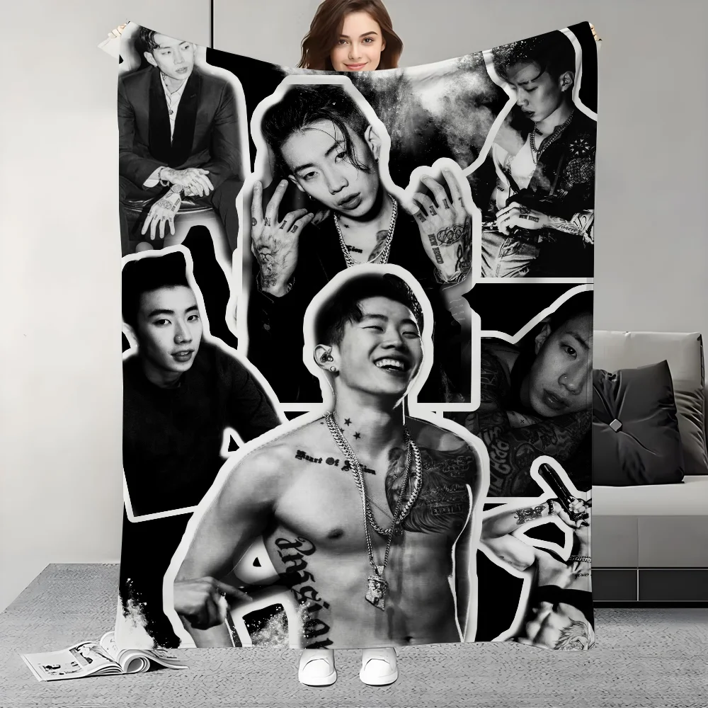 B-boy Jay Park Only One Blanket Design Lightweight  For Dorms, Naps, Living Room, Office,Sofa,All-Season