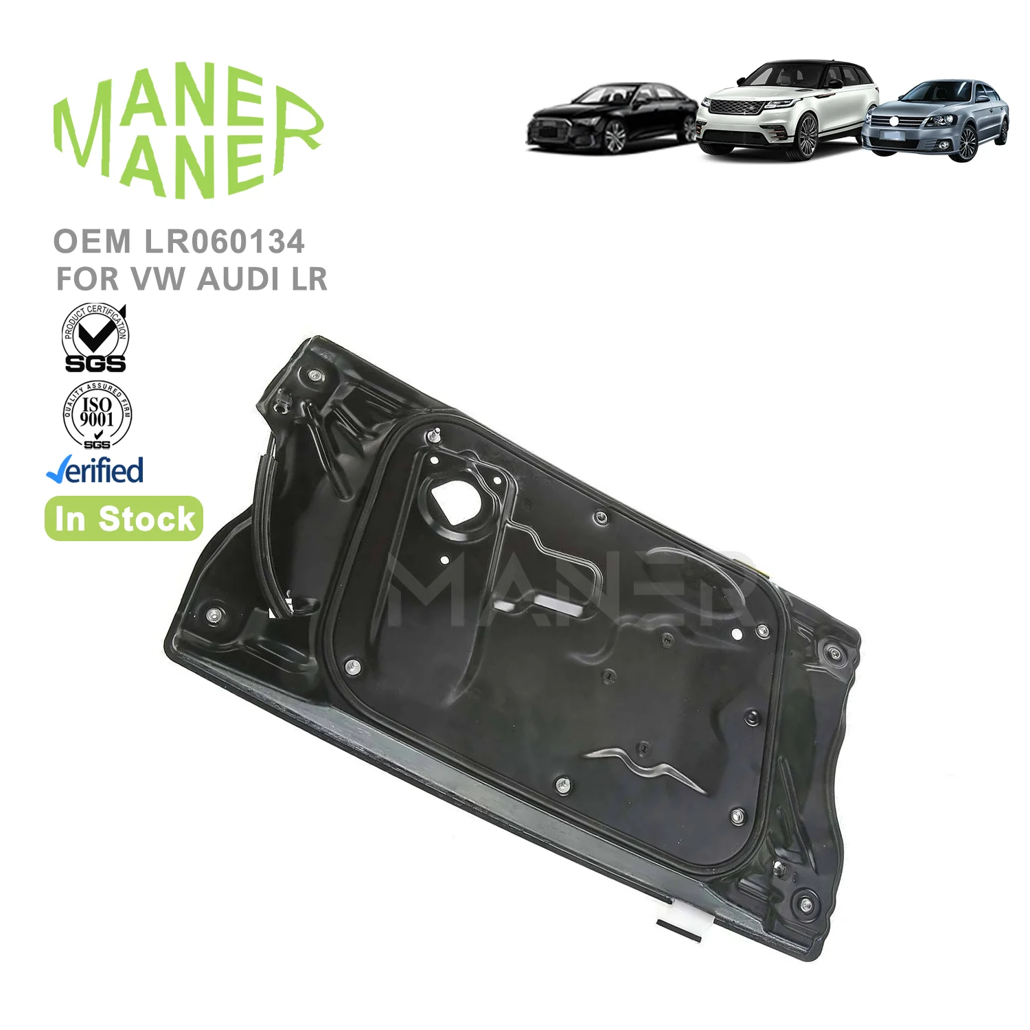 

MANER LR060134 LR032026 LR031725 LR019658 Auto body Systems New Genuine Window Regulator For Land Rover Freelander