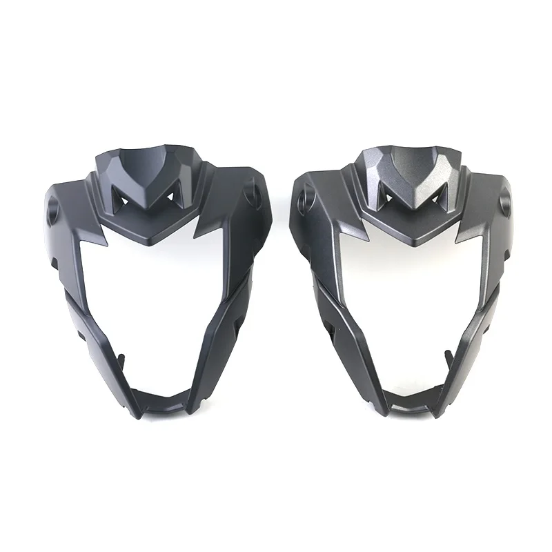 Suitable for CFMOTO motorcycle original accessories 400NK650NK headlight cover CF400-A front flow guide cover shell