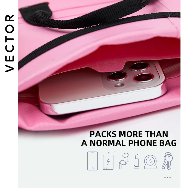 VECTOR-funda impermeable Universal para teléfono, bolsa a prueba de agua para IPhone 13, 12, 11 Pro Max, X, Xs, 8, Xiaomi, Huawei, Samsung