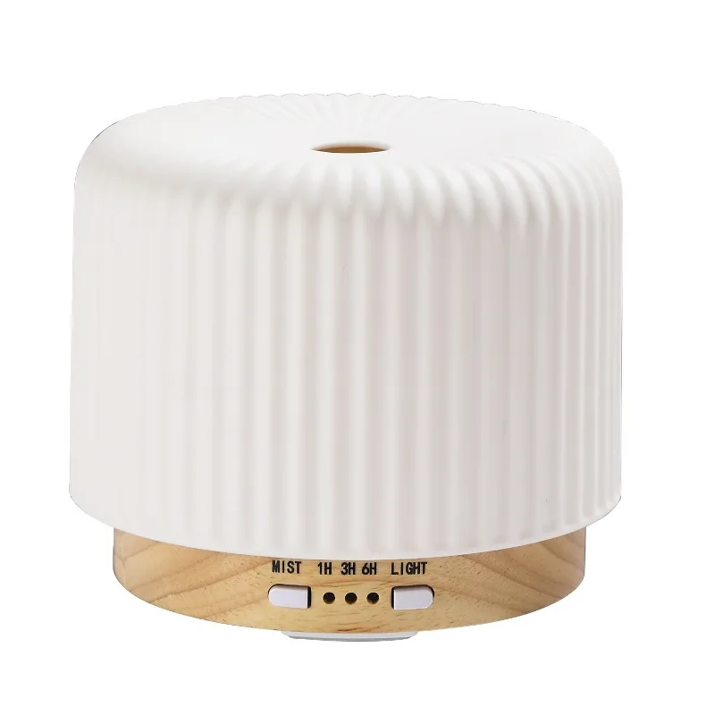 

bedroom aromatherapy lamp, ultrasonic ceramic solid wood aromatherapy, humidifier spray household