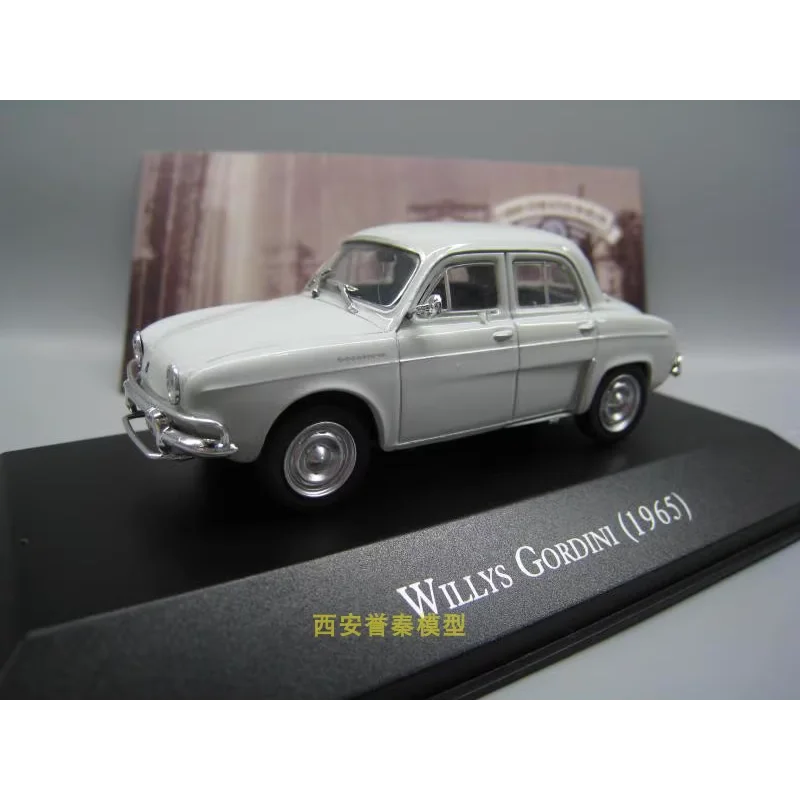 

Литой под давлением IXO масштаб 1/43 WILLYS GORDINI 1965, вельш-сплав, модель автомобиля, Коллекционная игрушка, подарок, сувенир, украшение для дисплея