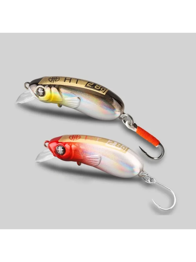 CC35 coulant vairon 35mm 40mm japon conception ruisseau leurre de pêche Jerkbait Wobblers truite perche bar matériel