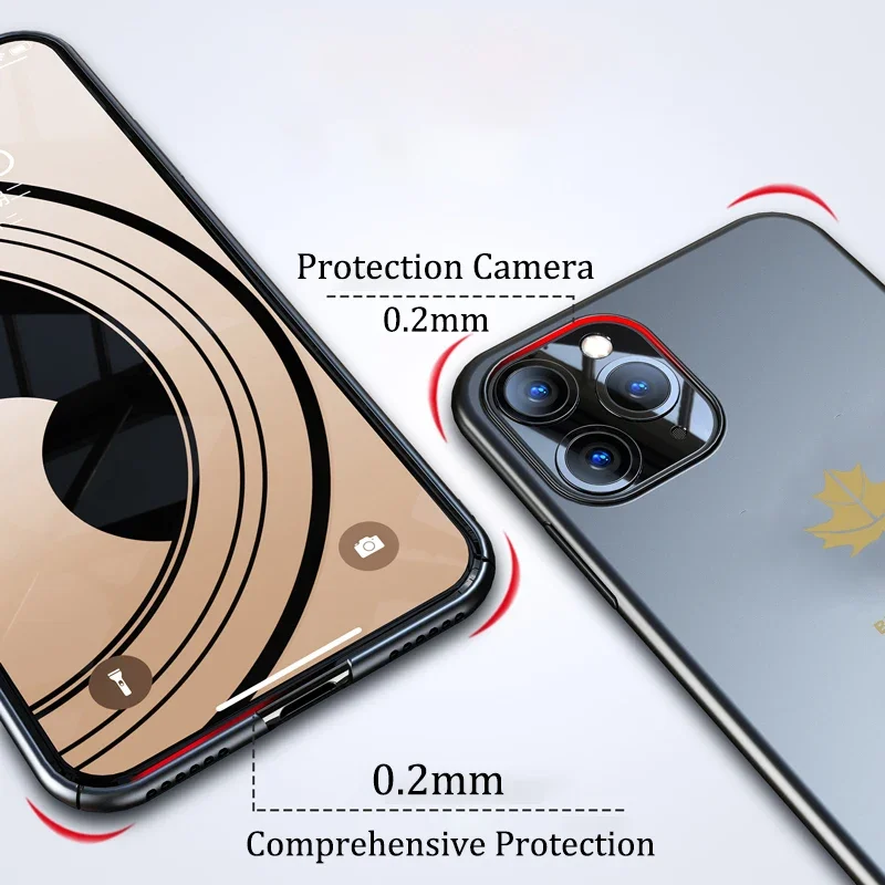 For TCL 60 R XE 50 NXTPAPER 50 5G Cover Luxury Maple Leaf Silicone TPU Soft Case For TCL 60R 60 50 XE NXTPAPERX Back Casing - Image 4