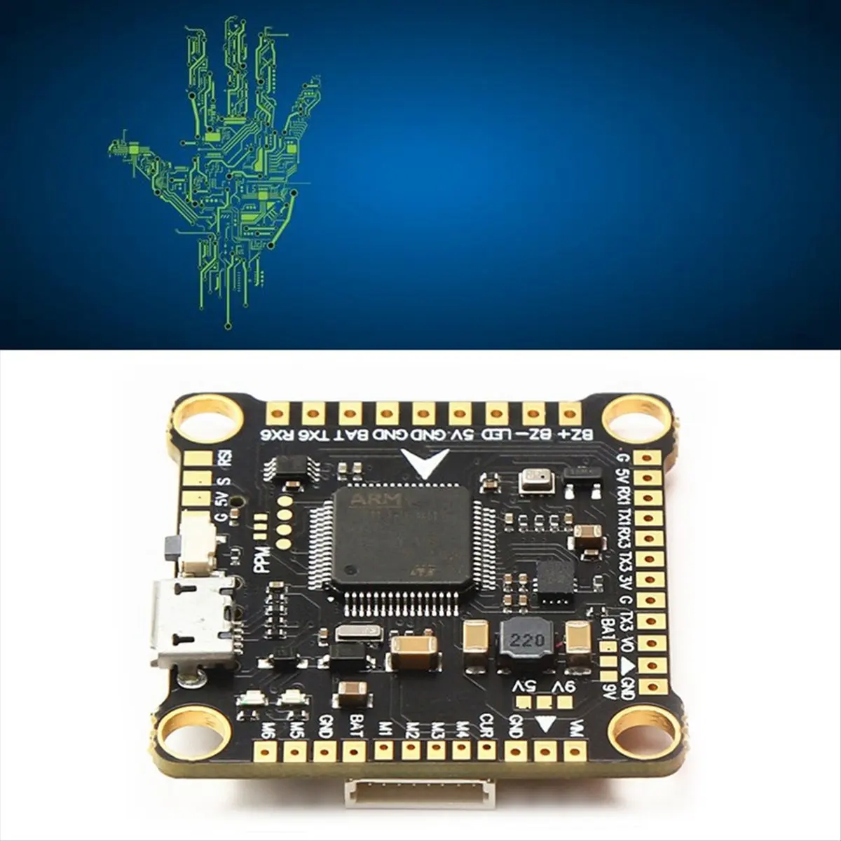 F4 V3S PLUS Flight Controller Onboard Barometer OSD Supprot /INAV for RC FPV Drone Fixed Wing Multicopter