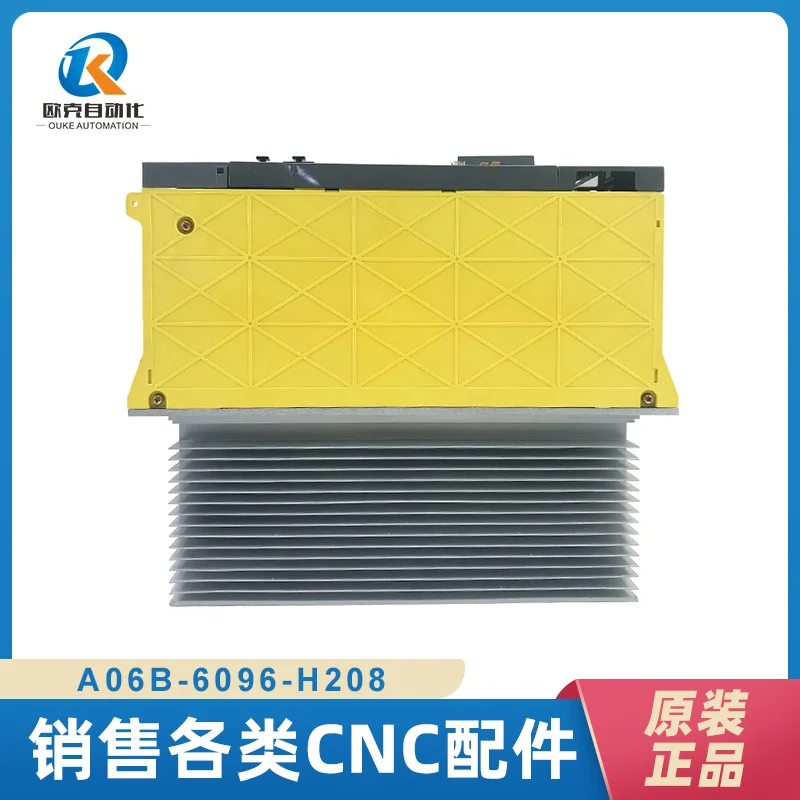 

2025 A06B-6096-H208 New original fanuc servo drive, price negotiation