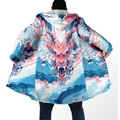Hooded cloak