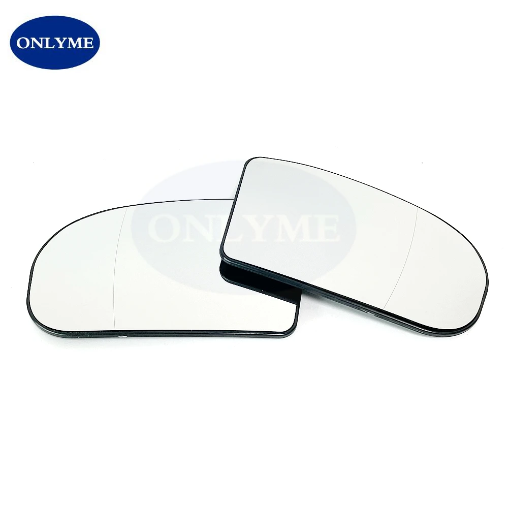 Car wide angle heated mirror glass for Mercedes BENZ C E Class W203 ( 2000 - 2007) W211 (02 -08)  2038100121 / 2038101021