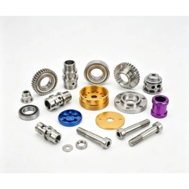 Custom CNC Machining Precision Lathe Parts Custom Brass Aluminum Stainless Steel Non‑Standard OEM Custom Service
