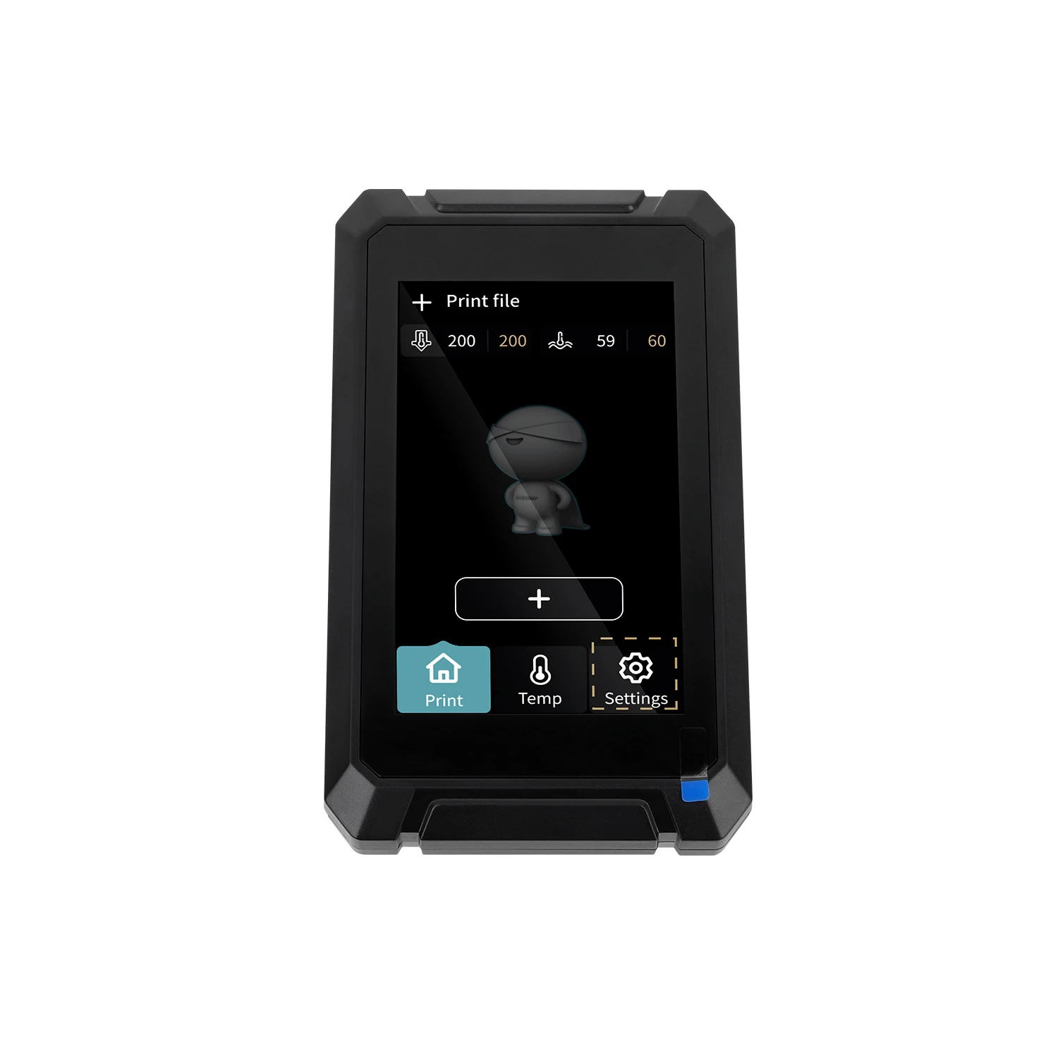 

CR-M4 Touch Screen Kit 4.3 inch 480×800 Resistive Display Screen For CR-M4 3D Printer Parts