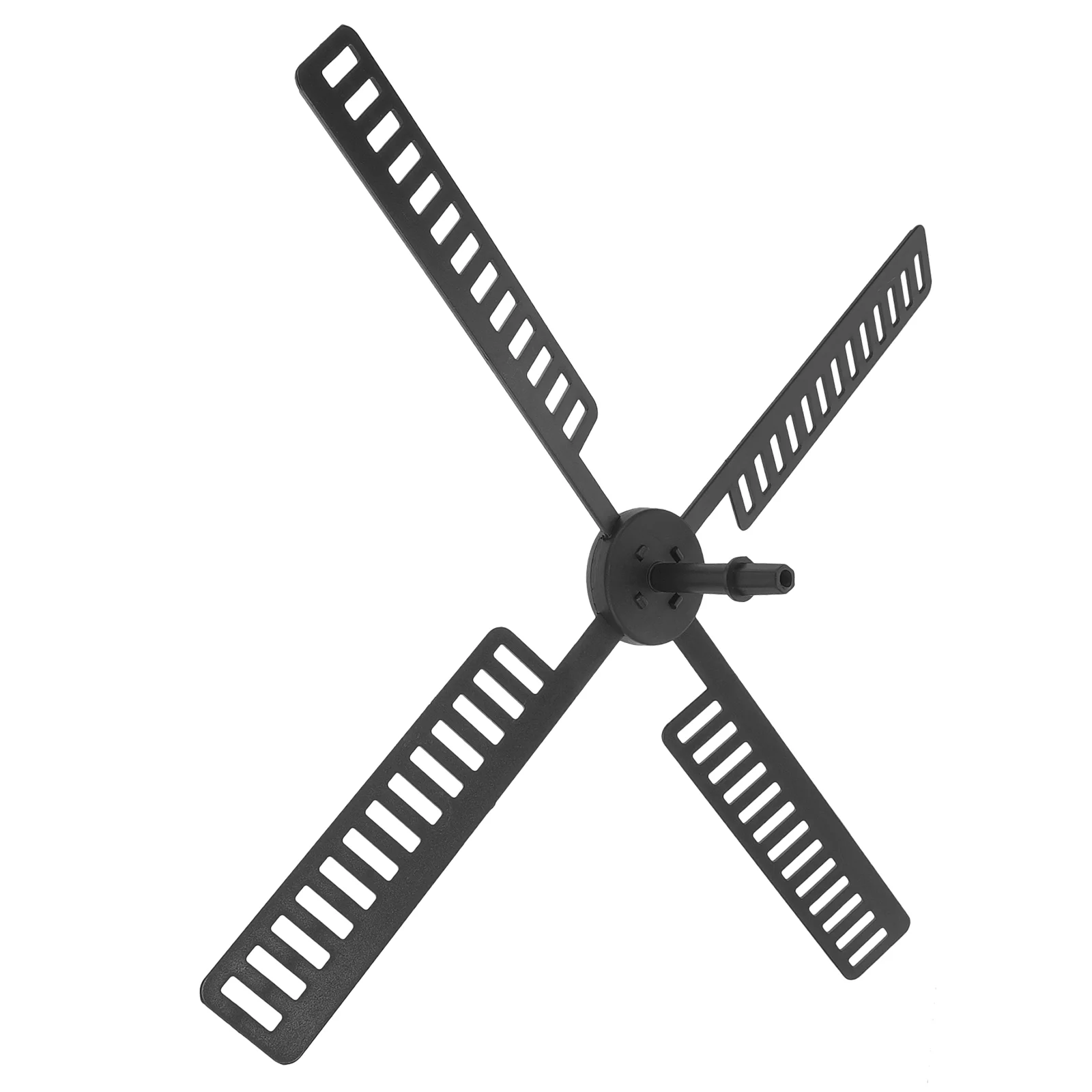 

Fan Blade Windmill Blades Man Mini Turbo Spinners Leaves Plastic Accessories