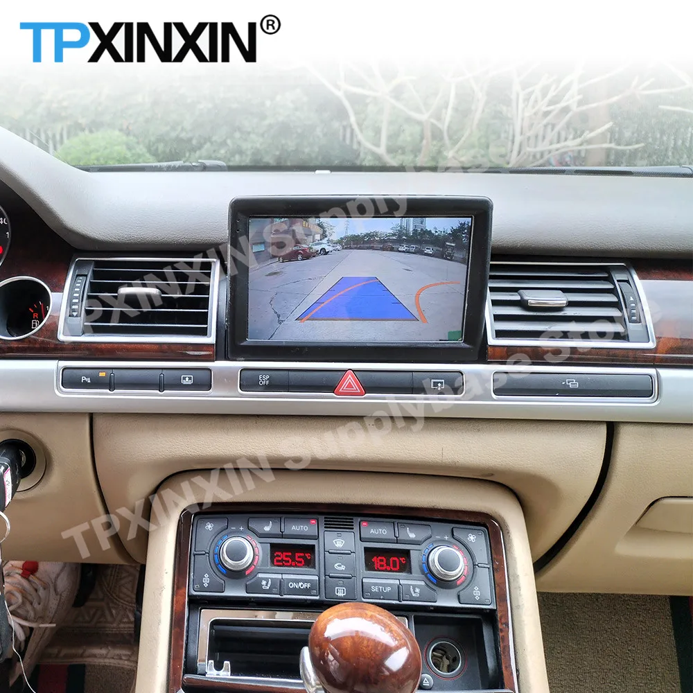 

Автомагнитола с Android 13 для Audi A8 2004-2012 годов, GPS-экран, мультимедийный проигрыватель, головное устройство