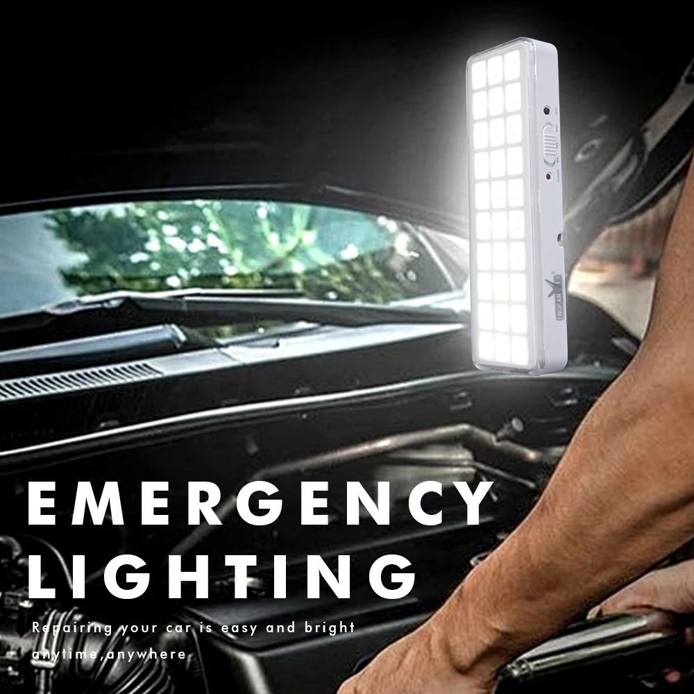 ไฟฉุกเฉินแบบพกพา LED Camping โคมไฟติดผนัง Fire Safety Lighting Evacuation ไฟแขวนเต็นท์โคมไฟ