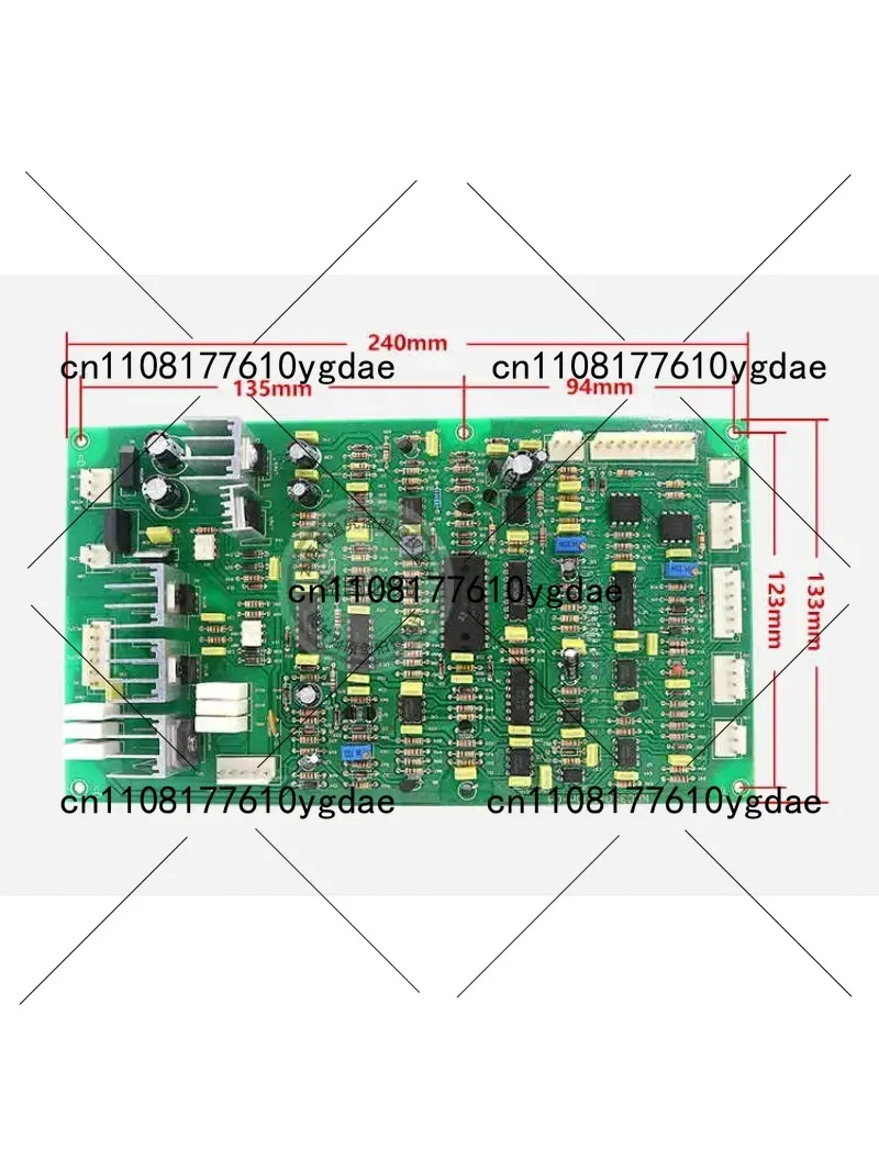 

Плата управления подачей проволоки для сварочного аппарата IGBT Single Tube NBC-350 500 для газовой сварки и сварки углекислотной проволокой