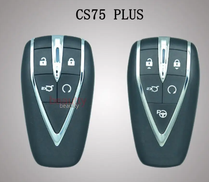 Remote control key assembly  for  Changan CS75 CS55 CS85 CS95 CS75  PLUS