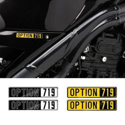 3D Motorcycle Decal for BMW Nine T F850GS S1000RR S1000XR R1200GS R1250GS R1300GS OPTION 719 Sticker