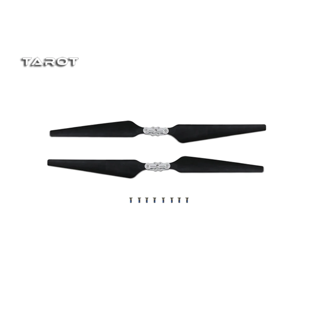 1 Pair TAROT High Quality 1965 Foldable Prop Holder Set 19 Inch CW CCW Propeller Applicable To Multi-copters Drone TL100D19