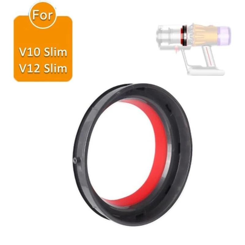 

For V10 Slim V12 Digital Slim Dust Bin Bucket Top Fixed Sealing Ring Vacuum Cleaner Replacement Parts [LUCK 9]