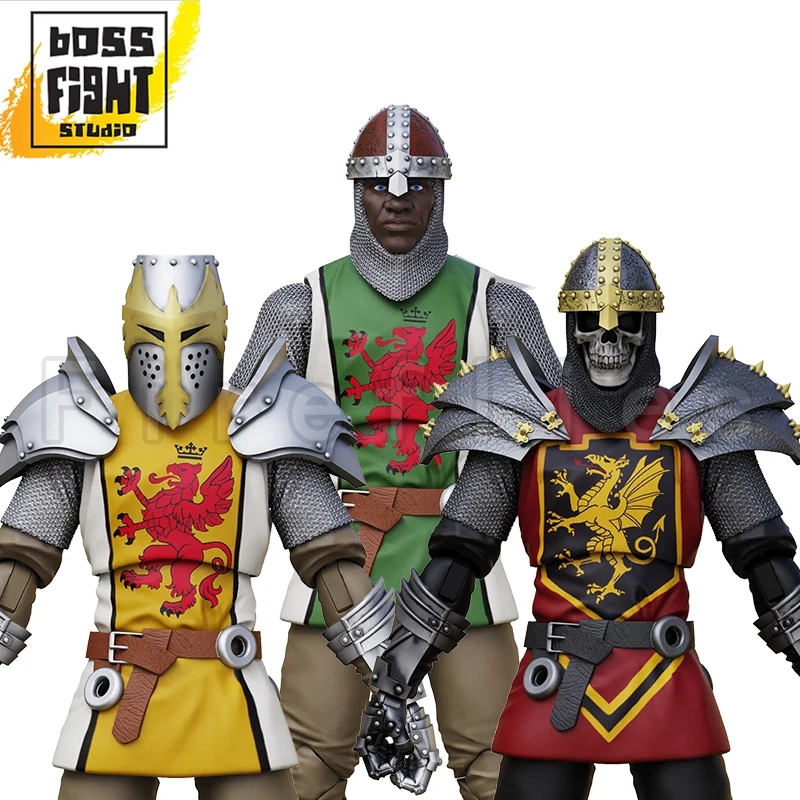 

Фигурка Boss Fight Studio 1/18 3,75 дюйма Vitruvian H.A.C.K.S. Ascension Bowman Psychic Scout Asperity пехотная аниме-игрушка