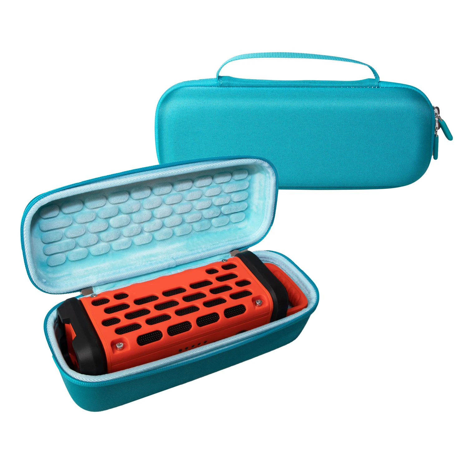 Hard EVA Case for Turtlebox Ranger Waterproof Dustproof Shockproof Oxford Fabric with Handle Double Zipper Multiple Colors