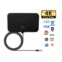 Cross-border European and American indoor digital TV ground wave antenna mini HDTV antenna DVB-T