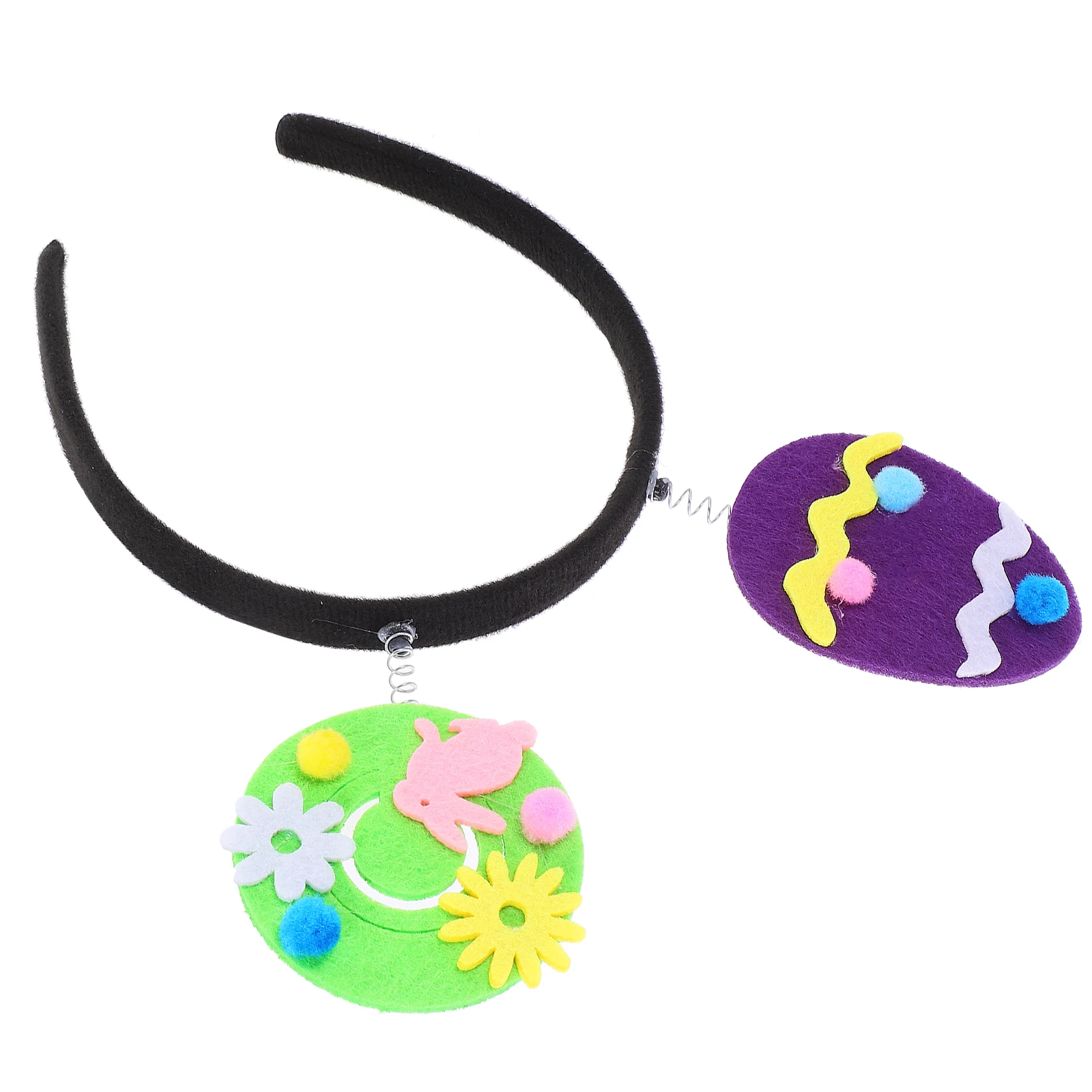 

Egg Hairband Headbands Decorative Plastic Kids' Party Headwear Child Girl Accessories