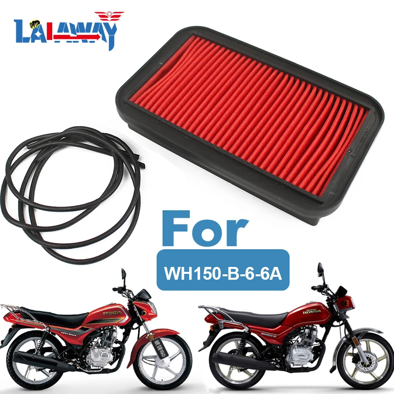 

Motorcycle Air Filter For Honda WUYANG WH150-B-6-6A，Motorcycle Air Filter Motor Bike Intake Cleaner