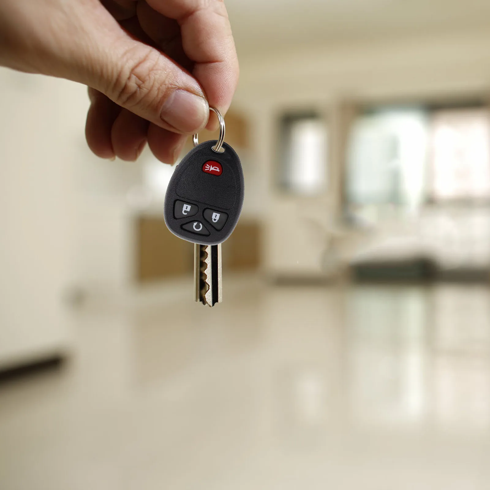 

Car Key Shell Covers for Replacement Plastic Key Fob Case Protective Cover Automotive Part