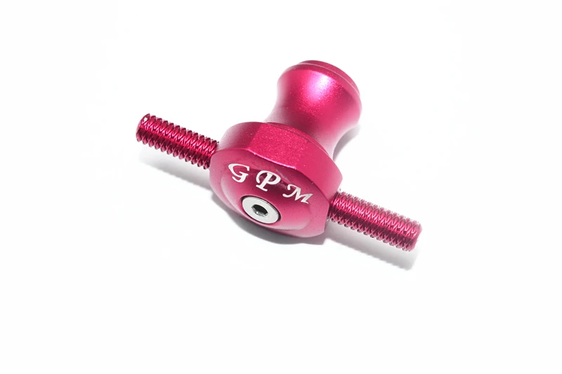 GPM Pneumatico di scorta in alluminio con bloccaggio per LOSI 1/6 Super Baja Rey