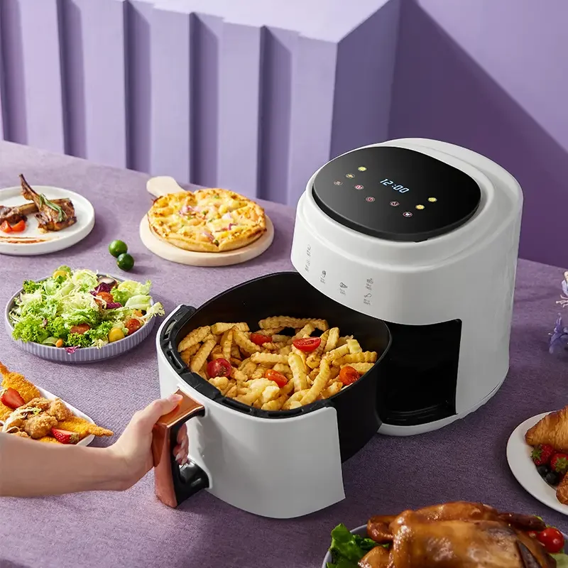 2800W 5L 6L 8L Digital Control - Air Fryer 5L Digital 评论和价格