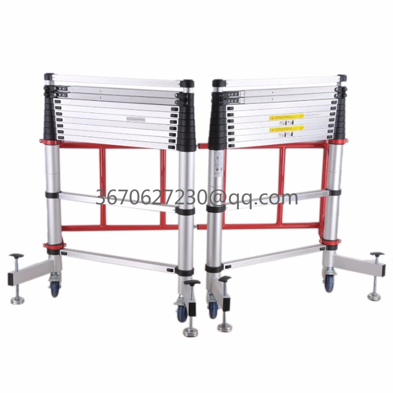 Aluminum Multi Purpose Scaffold Rolling Tower with U Lock