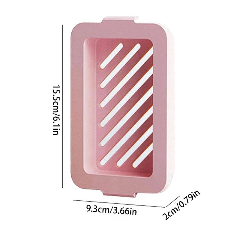 Soap Holder High Elasticity Mesh Soap Lather Box Multi-Purpose Soap Foaming Box Draining Dish Container Bathroom Accessories