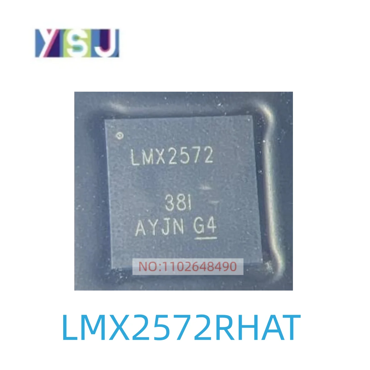 

LMX2572RHAT IC New Original Spot goods If you need other IC, please consult