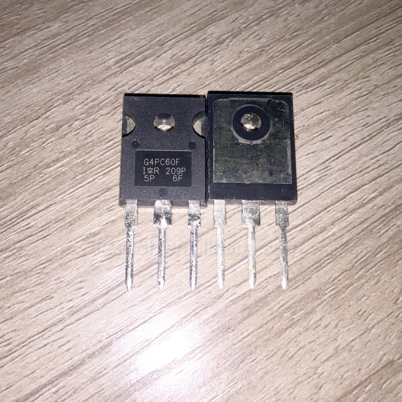 

10PCS/lot IRG4PC60FPBF IRG4PC60F G4PC60F TO-247 60A 600V Power IGBT Transistor