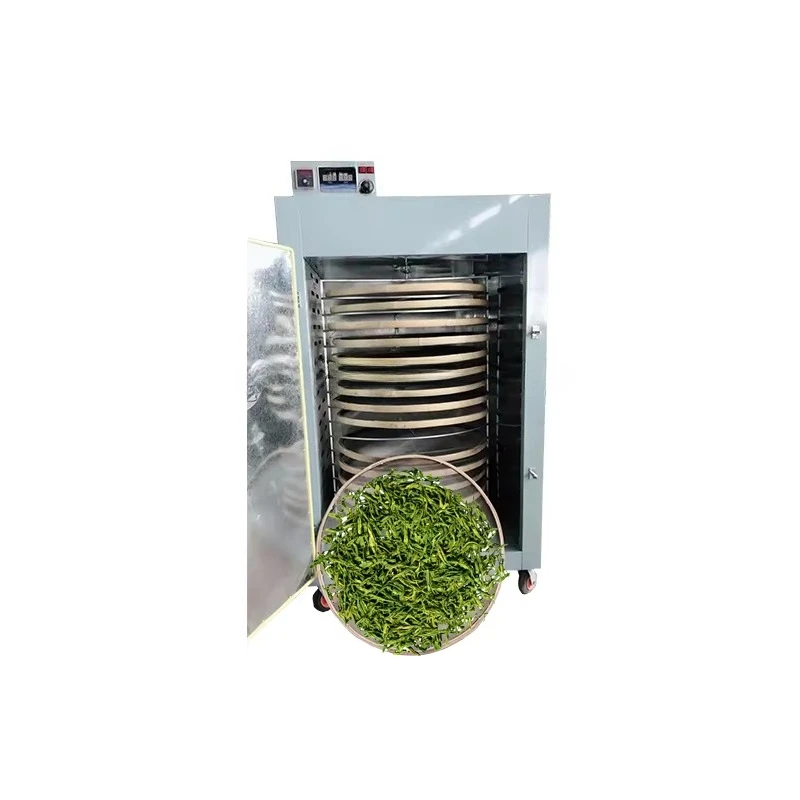 Commercial 20 Layer Rotary Fruit Tea Dryer  Food Mango Air Dryer