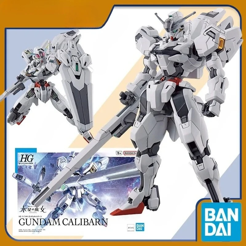 

Bandai натуральная GUNDAM CALIBARN HG аниме фигурка робота периферия Коллекционная модель игрушки