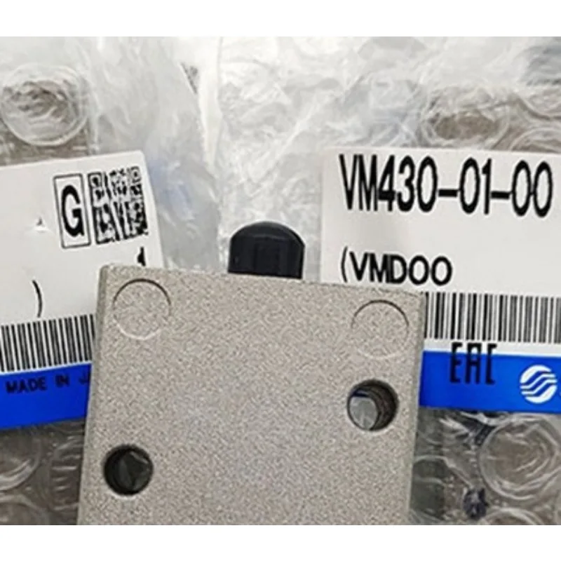 Piezas para válvula de control de máquina SMC VM430-01-00/VM430-01-01S/VM430-01-30R/VM430-01-34R