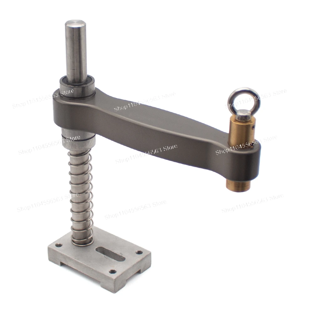 Gemstone Faceting Machine Accessory - Wax Stick Faceting Tool with 5 Wax Sticks (Bearing Design, Durable Aluminum Handle)