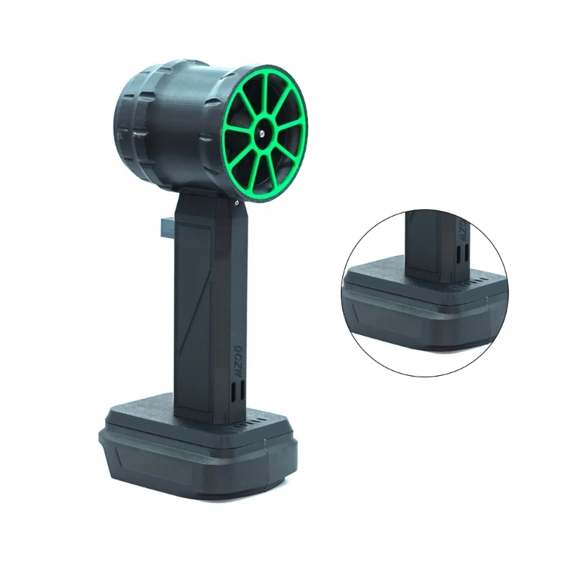 1pcs Mini Jet Fan 700W Fast Speed 50mm Brushless Motor For Power Tool Dust Blower