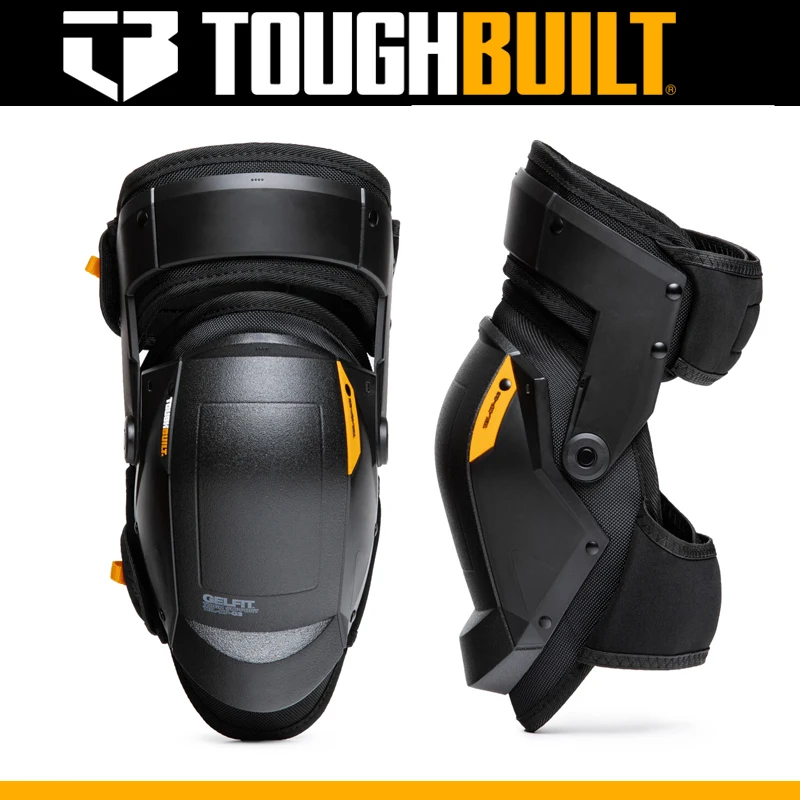 TOUGHBUILT TBL-KP-G3 GelFit Support de cuisse genouillères antidérapantes robustes et durables outils de protection