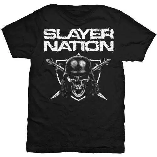 Slayer T Shirt Nation Official New