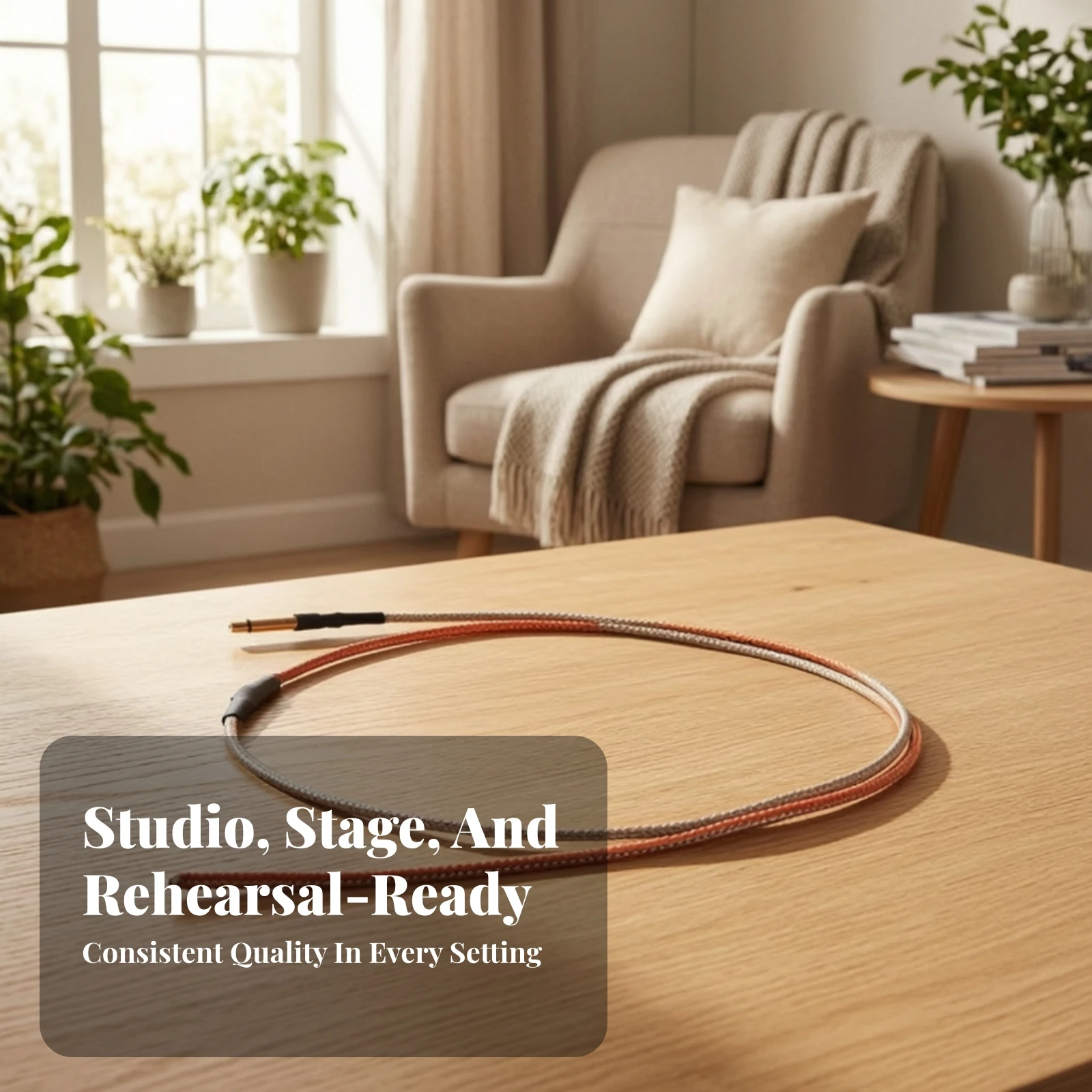 Guzheng Pickup with Braided Cable Bendable Accessory for Stage Setup, Practice