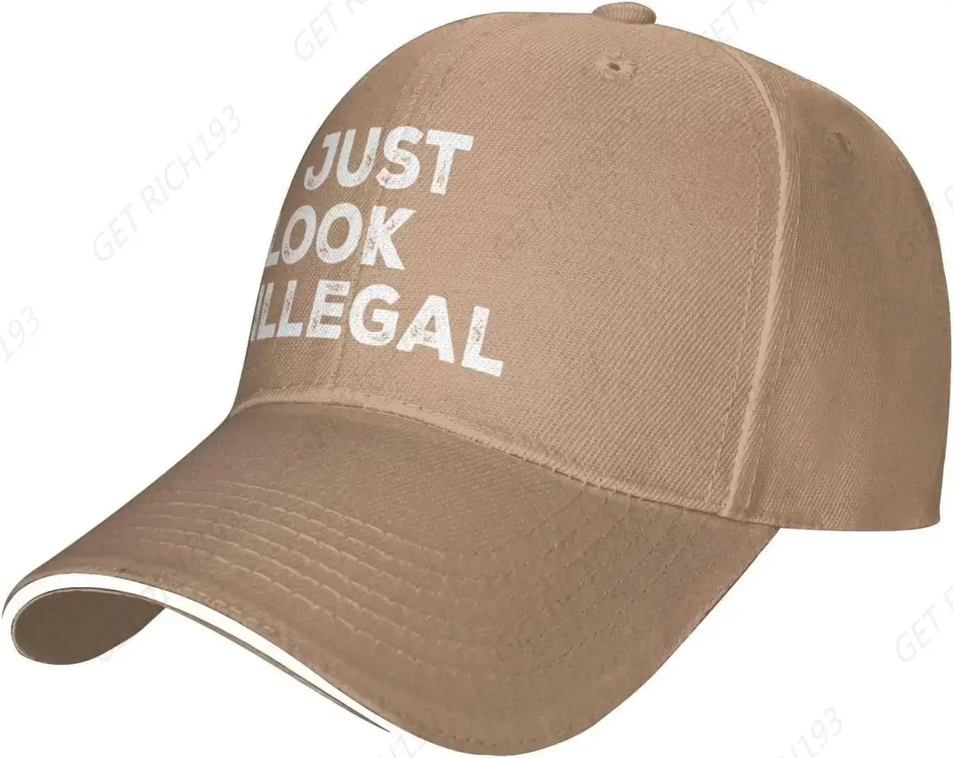 I Just Look Illegal Cap For Men Women Baseball Hats Trendy Caps One Size Outdoor Hiking Camping