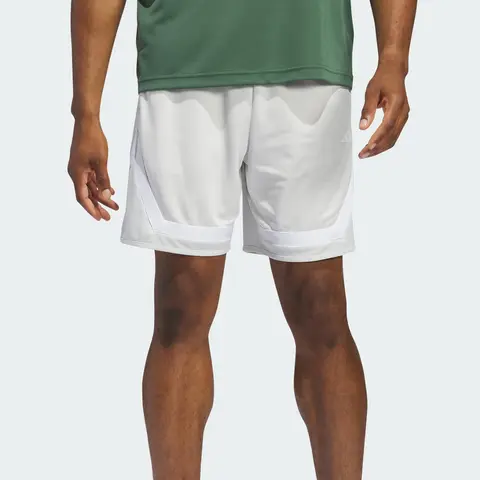 Adidas genuine men's elastic mid waist logo printed casual shorts IX1840