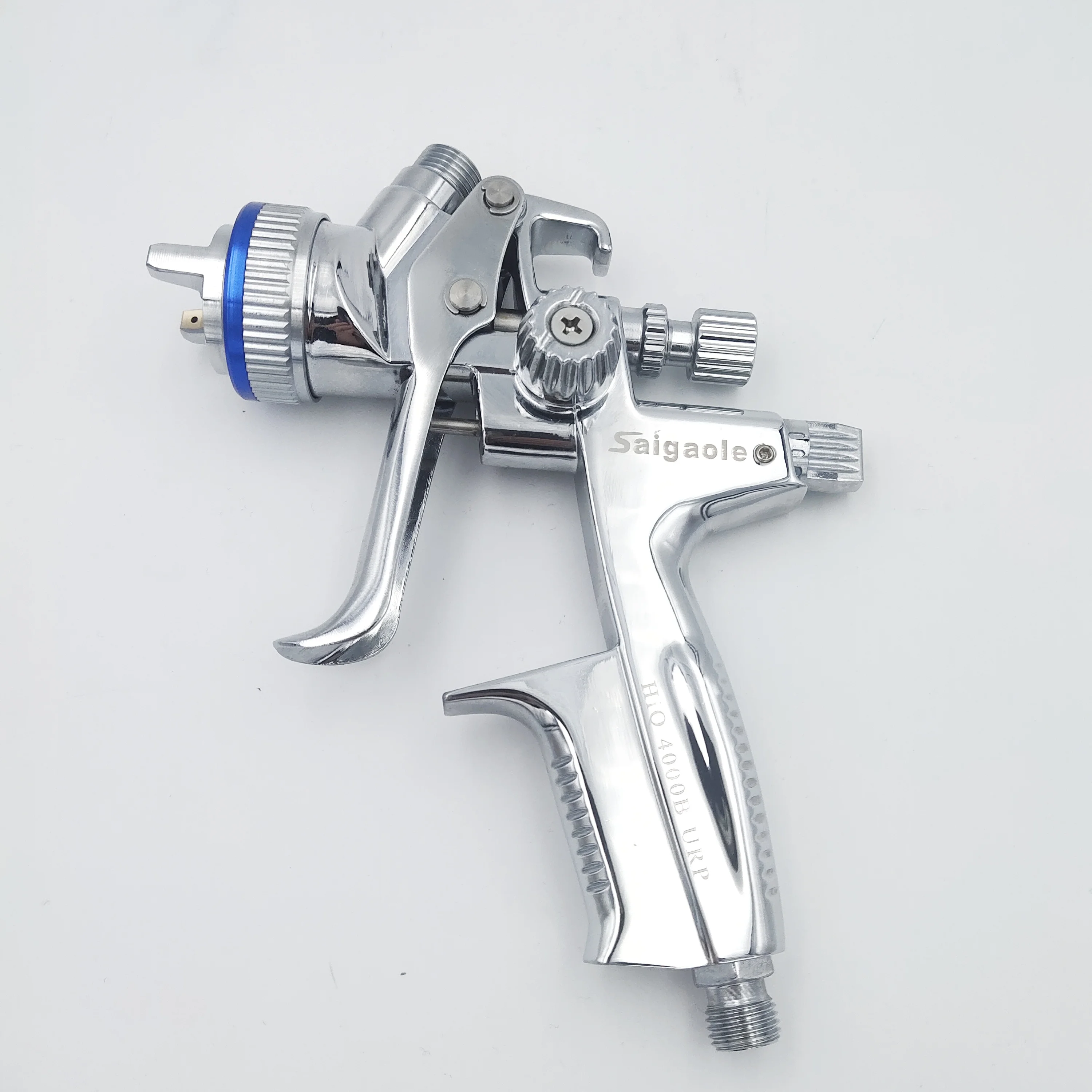 4000B Spray Gun HVLP 1.3+1.7mm Sprayer Car Painting Tool Coating Paint Airbrush Water Based Airless High Atomization