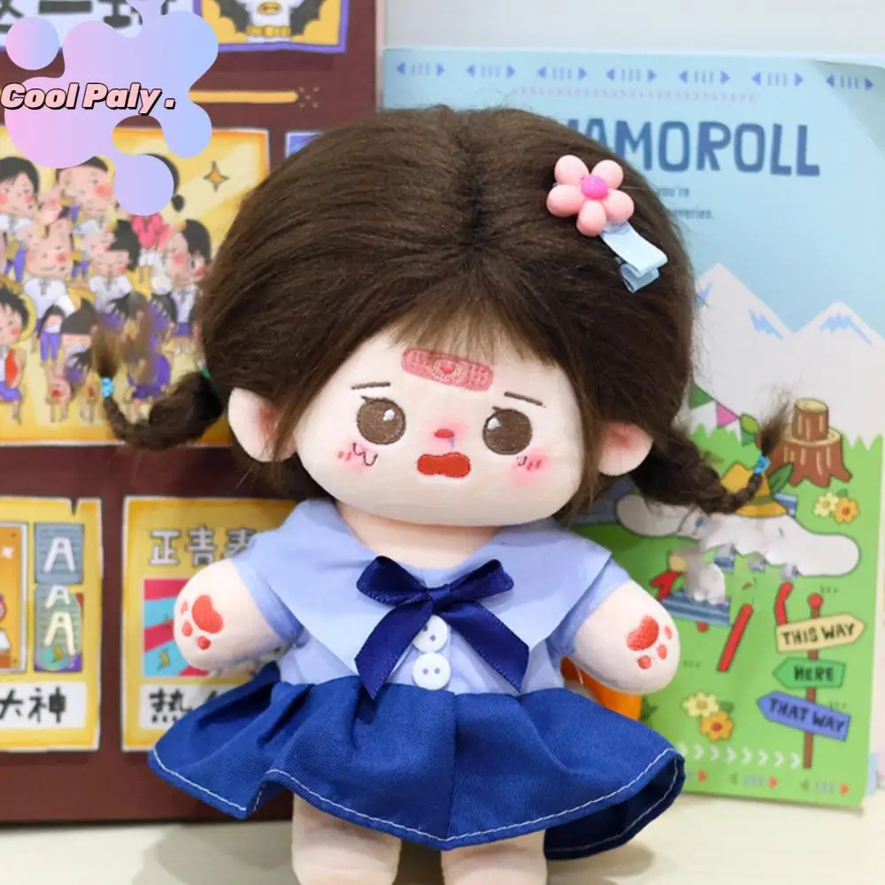 

Toy Accessories 20cm Cotton Doll's Clothes Princess Dress Multi Color Doll Lolita Dress Mini Girl Skirt