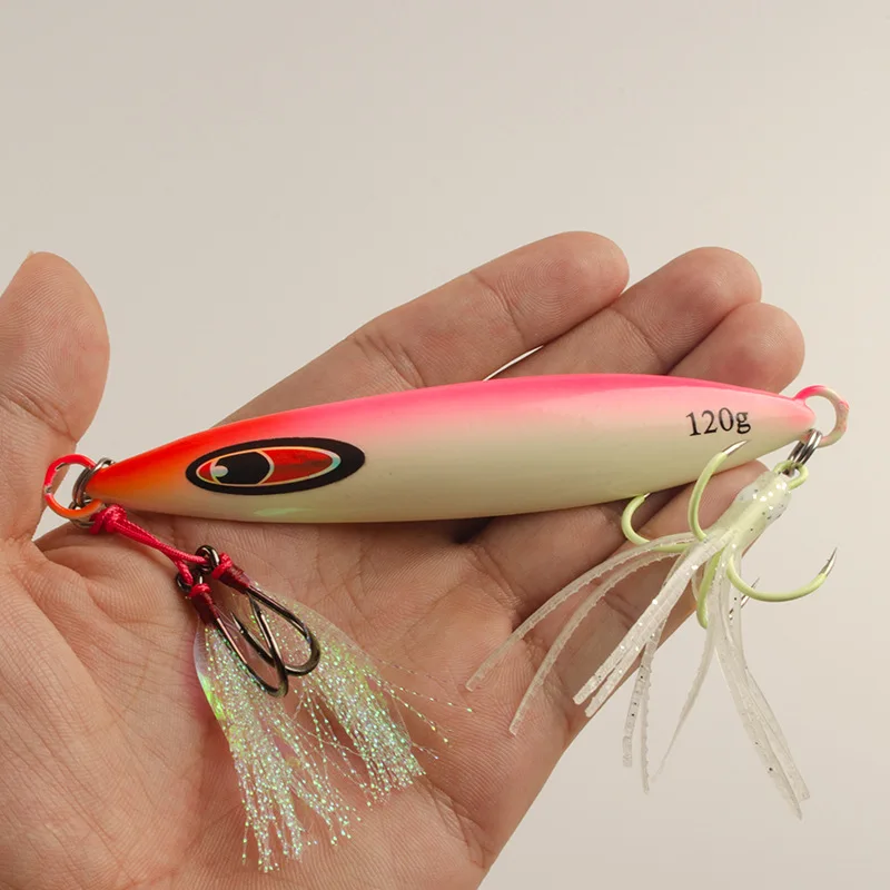

1pc 150g 200g 250g Metal jig Spoon Spinner Bait Metal Bait Bass Tuna Lures Jig Lead Minnow pesca tackle fishing jigging lure