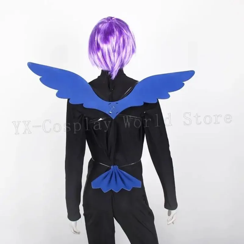 CyTokyo Mew Mew Cosplay Prop Aizawa Minto Wings and Tail Halloween Party Christmas Gift Unisex Carnival Props 76CM Cosplay Prop
