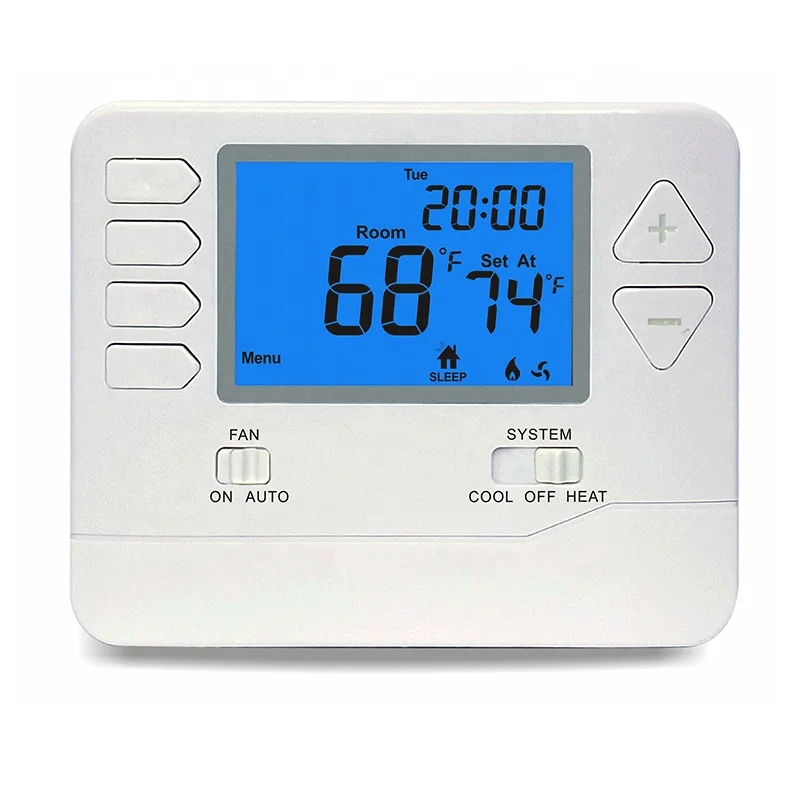 

Цифровой умный центральный программируемый термостат переменного тока