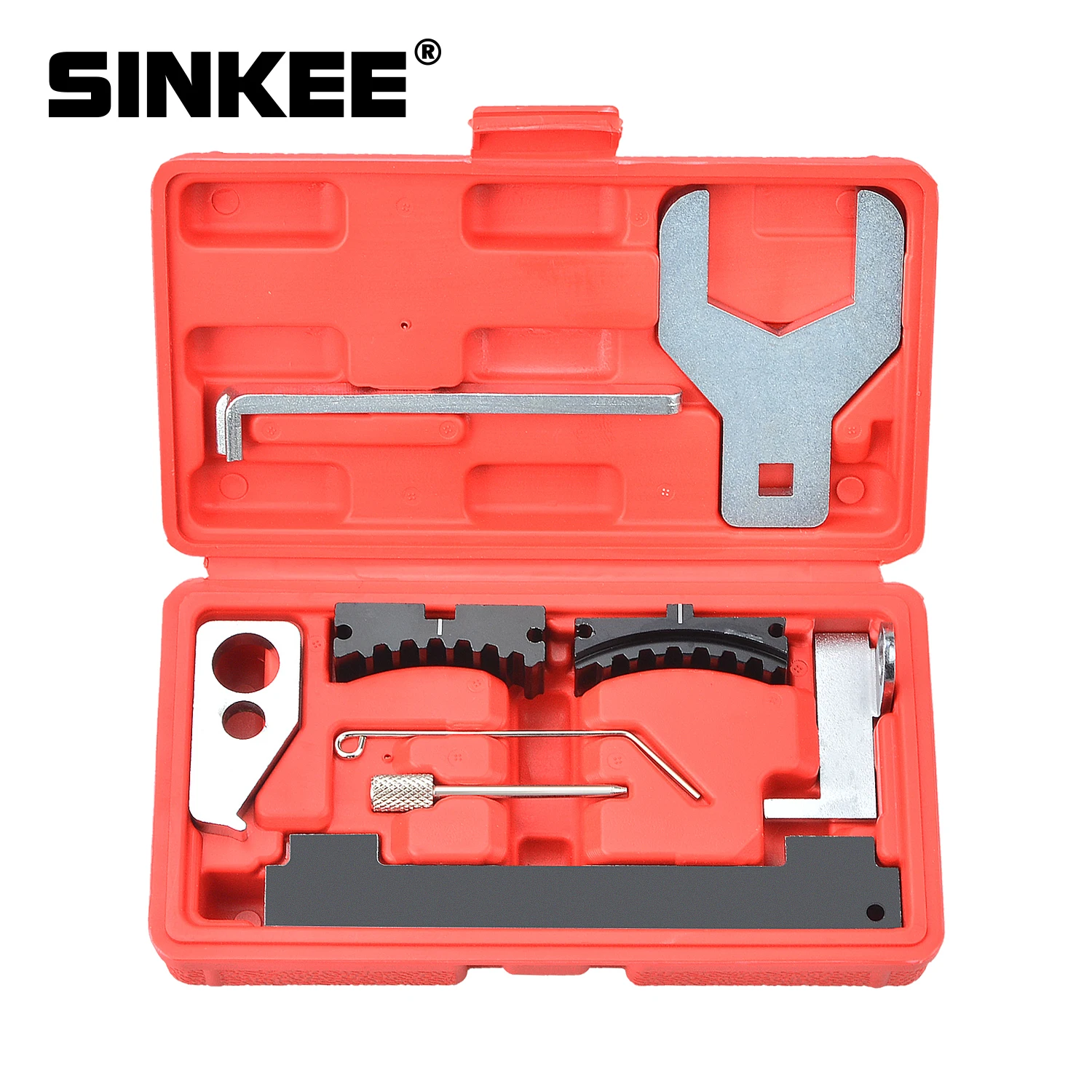 Engine Timing Belt Tool Kit For Chevrolet Cruze Malibu 16 v 1.6 and 1.8 9pcs